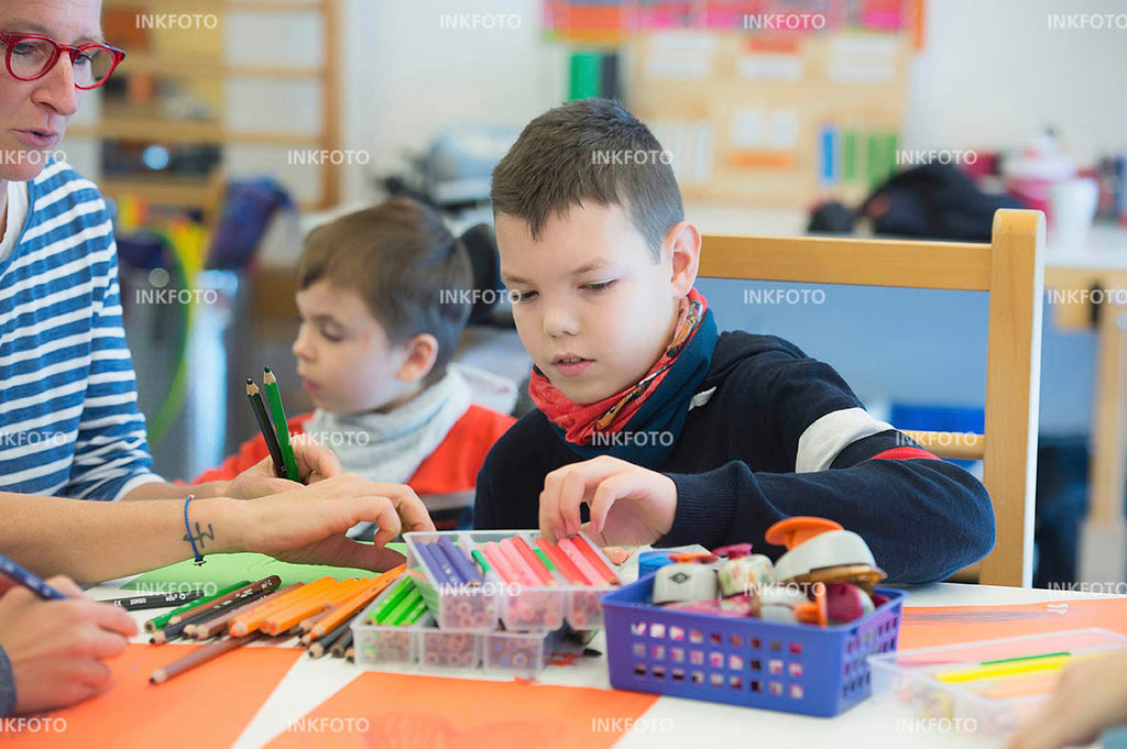 04 Kunstunterricht in der Schule
